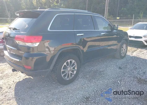 2016 Jeep Grand Cherokee Limited from USA, damaged, VIN 1C4RJEBGXGC336078